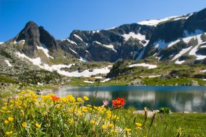 One of The 7 Rila Lakes